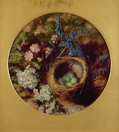 A Still Life with Bird